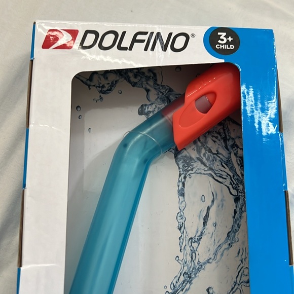 NWT DOLFINO Child Mask and Snorkel Set - Picture 5 of 7